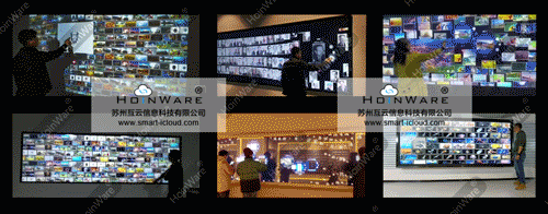 HoinWare?多媒體互動圖片墻軟件，照片互動展示墻軟件，在大尺寸多點觸摸屏上的應(yīng)用
